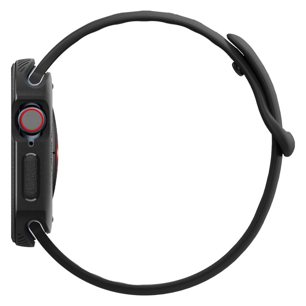 CASEOLOGY VAULT Apple Watch 10/11 (46 MM) készülékhez tok matt fekete