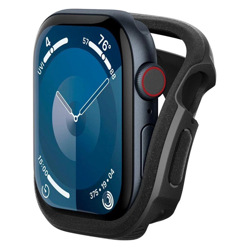 CASEOLOGY VAULT Apple Watch 10/11 (46 MM) készülékhez tok matt fekete