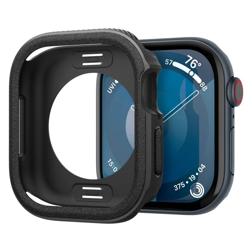 CASEOLOGY VAULT Apple Watch 10/11 (46 MM) készülékhez tok matt fekete