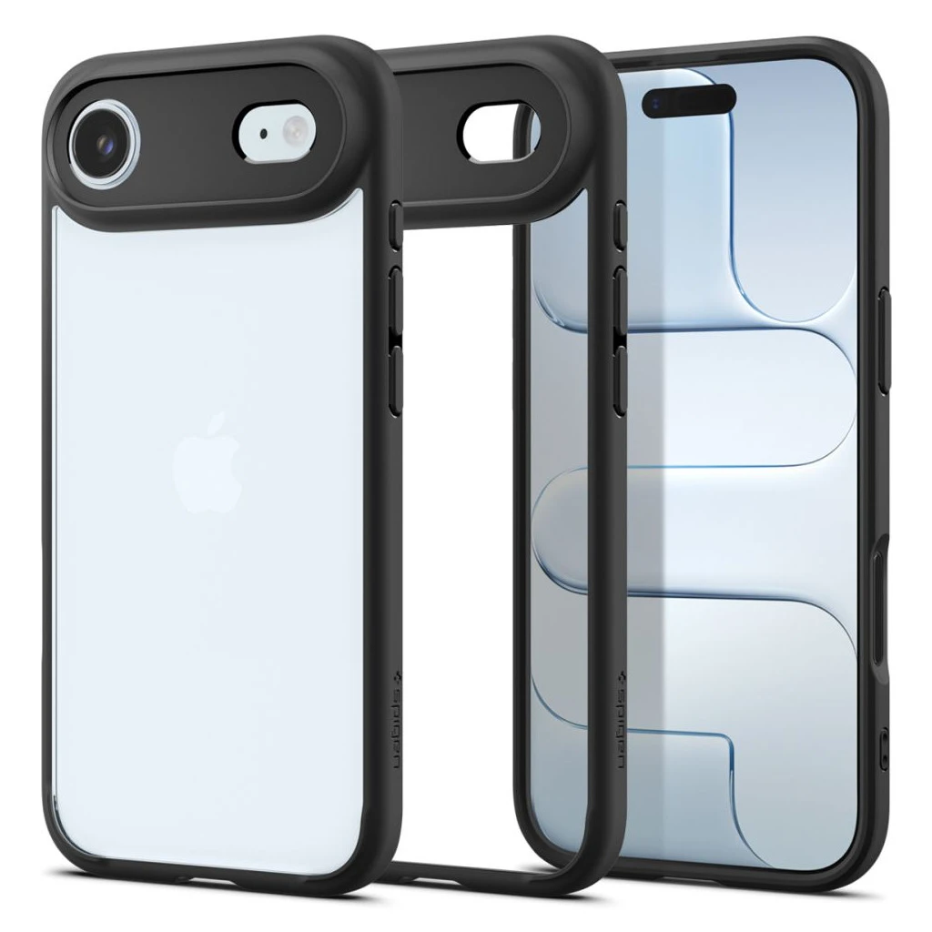 SPIGEN ULTRA HYBRID iPhone Air készülékhez tok matte fekete