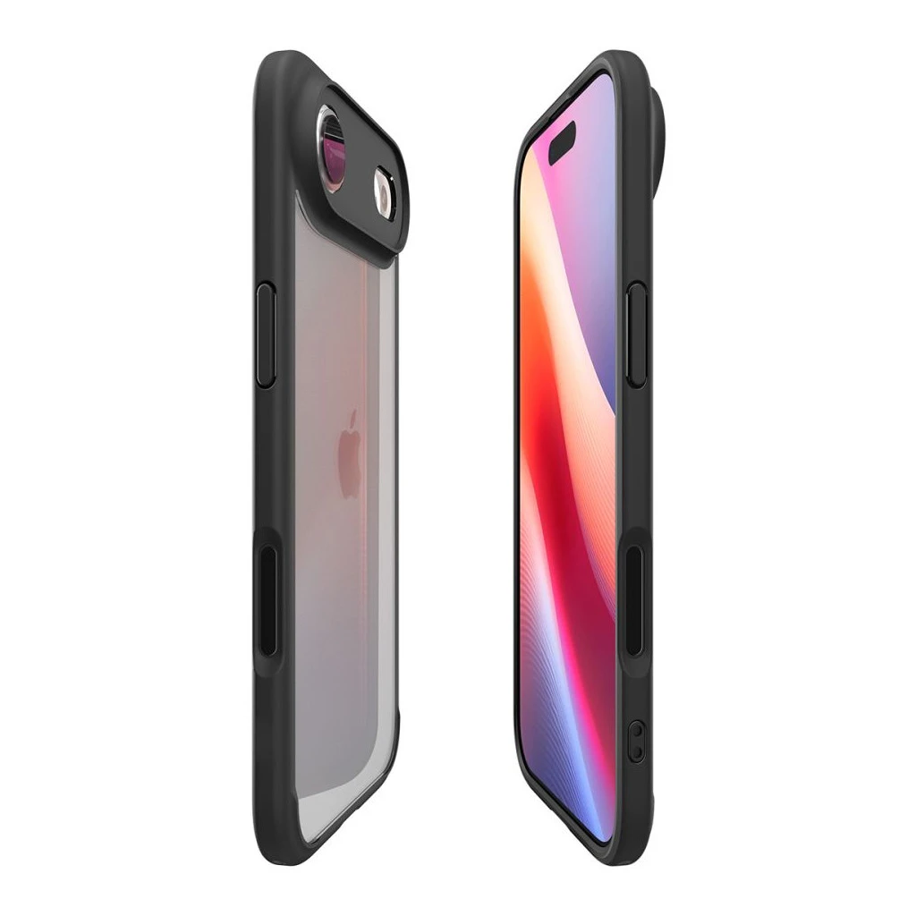 SPIGEN ULTRA HYBRID iPhone Air készülékhez tok matte fekete