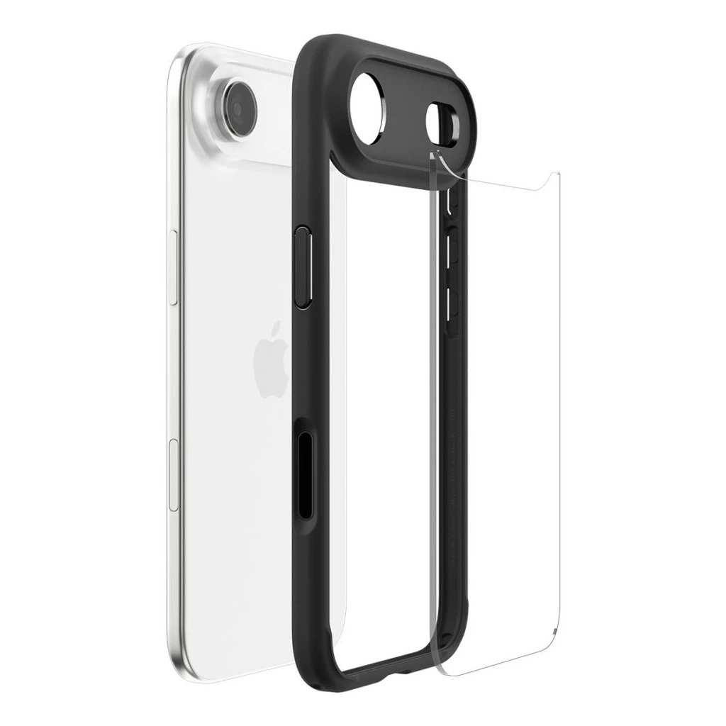SPIGEN ULTRA HYBRID iPhone Air készülékhez tok matte fekete