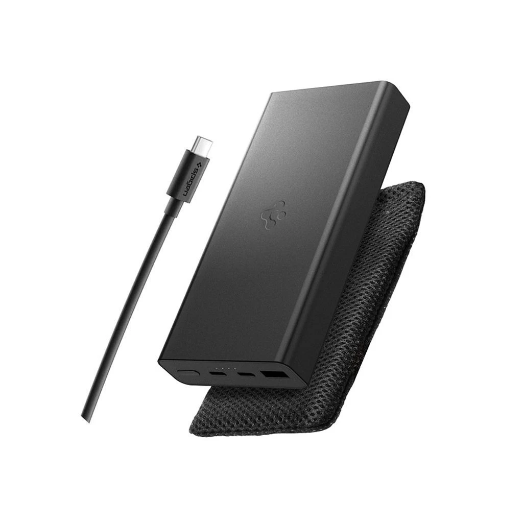 SPIGEN EA3020 töltőbank 20000MAH 30W fekete