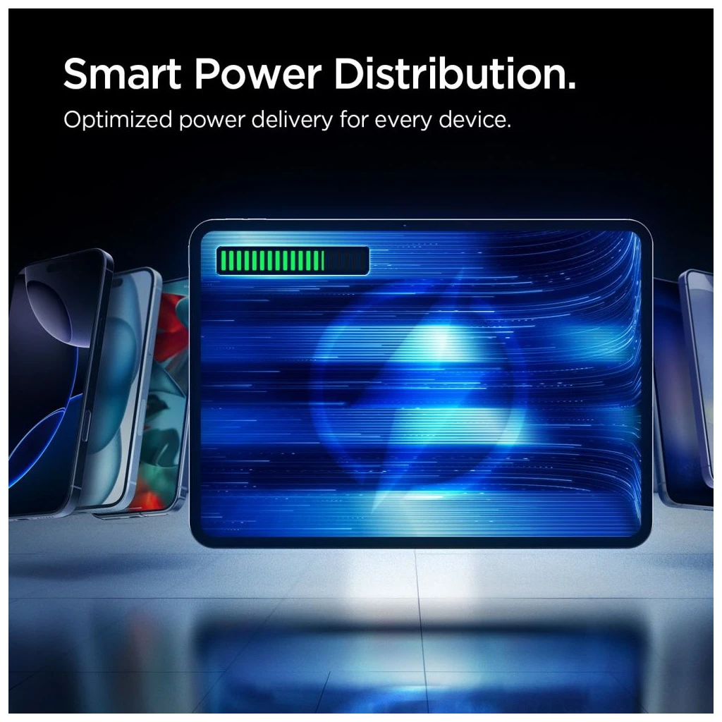 SPIGEN EA3020 töltőbank 20000MAH 30W fekete