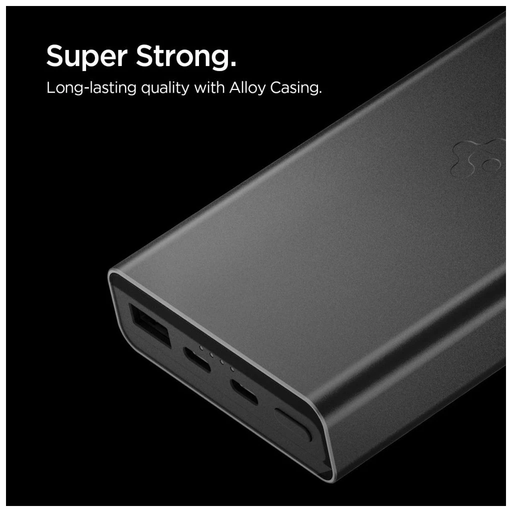 SPIGEN EA3020 töltőbank 20000MAH 30W fekete