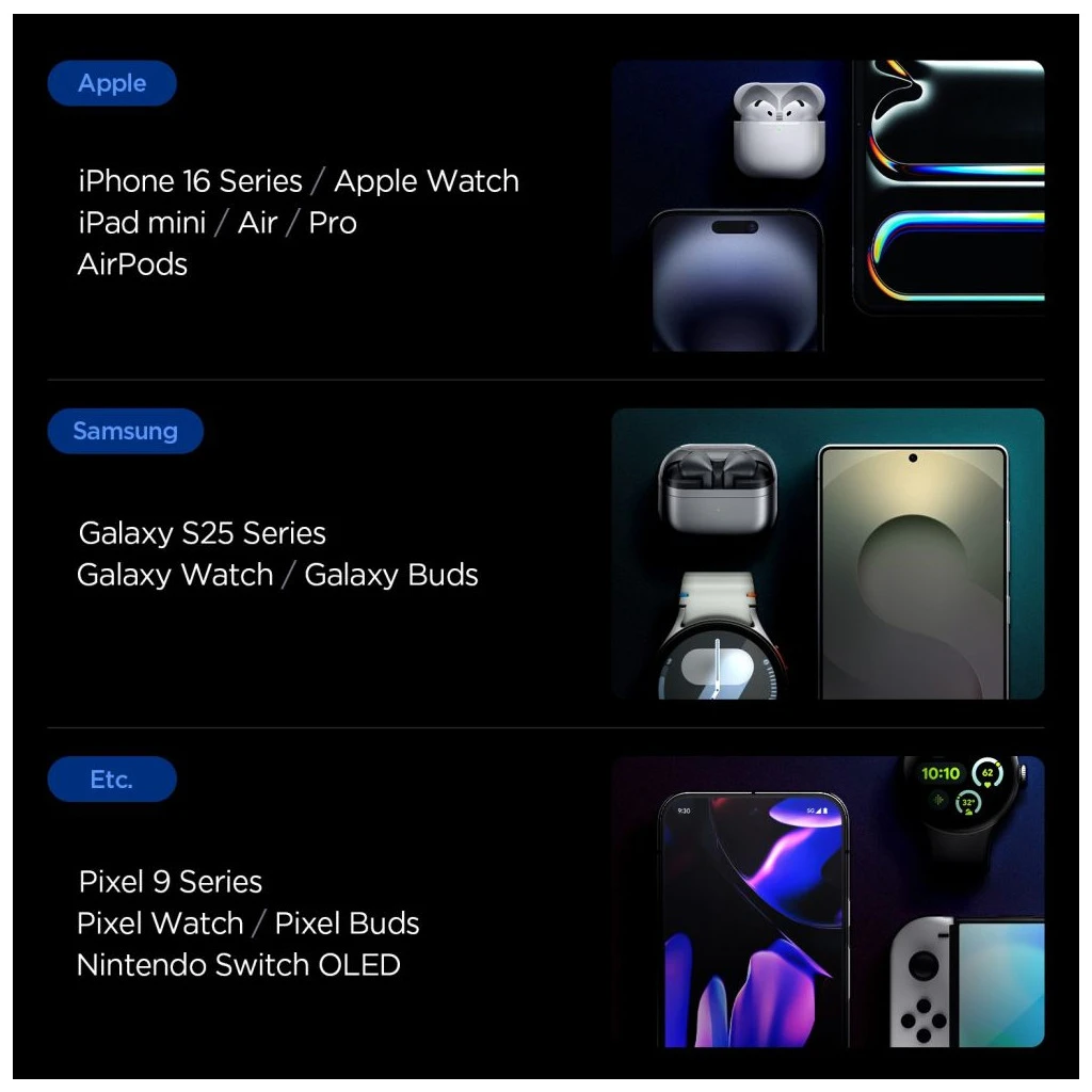 SPIGEN EA3020 töltőbank 20000MAH 30W fekete