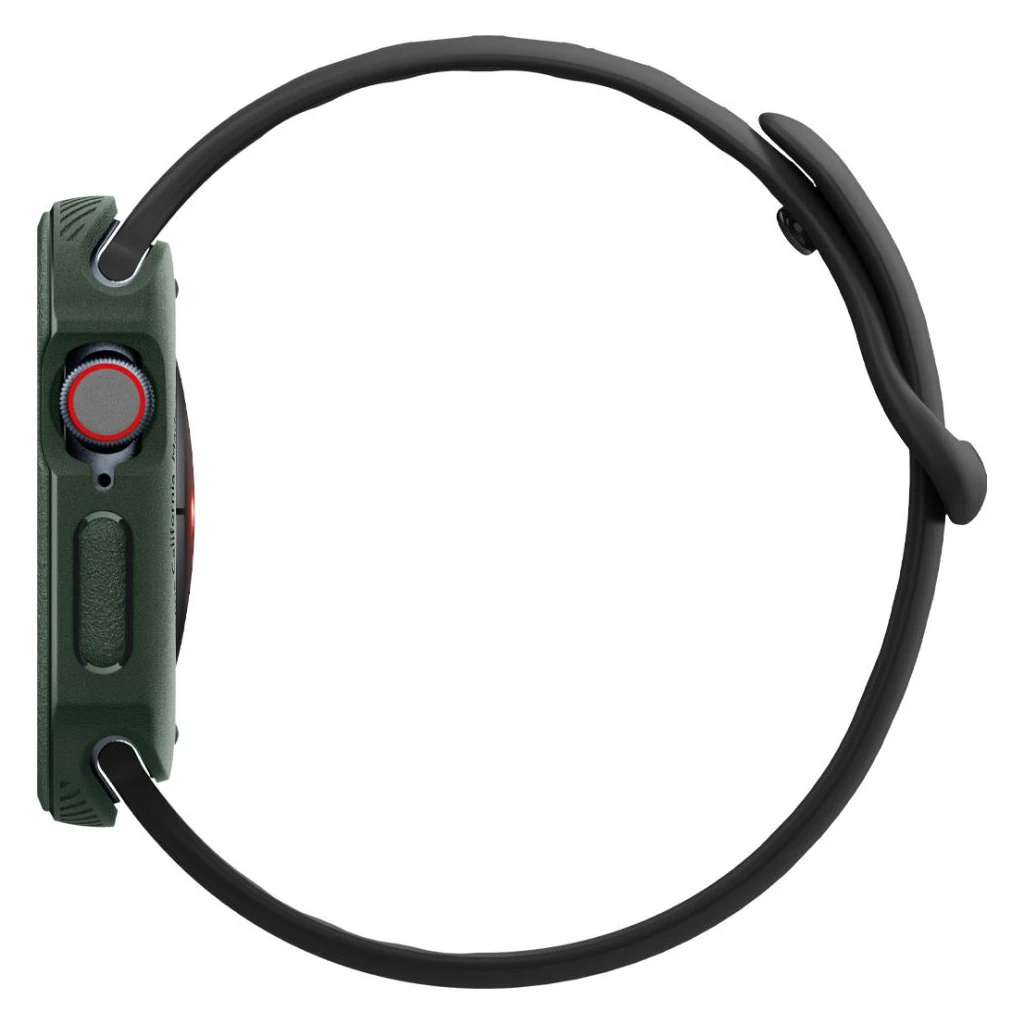 CASEOLOGY VAULT Apple Watch 10/11 (46 MM) készülékhez tok éjzöld