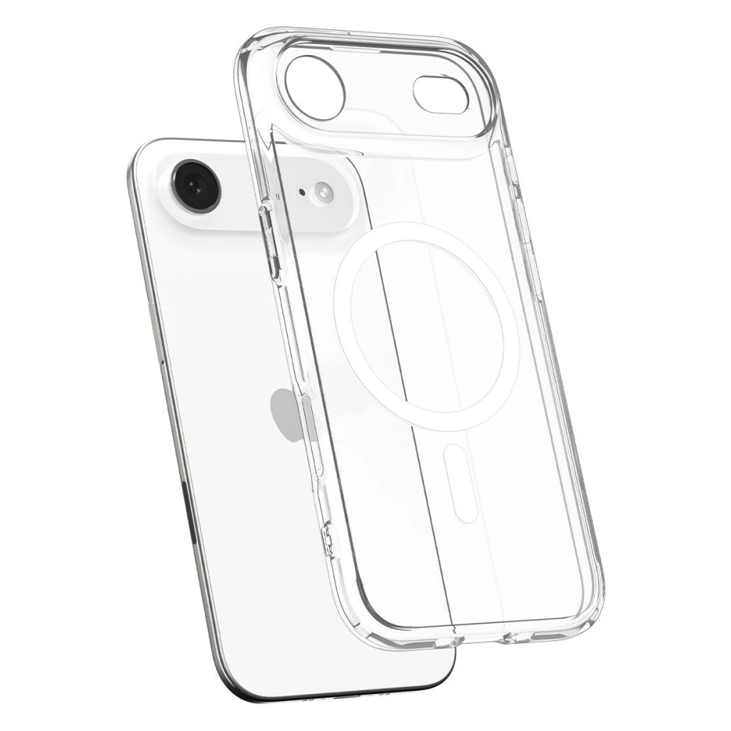 SPIGEN ULTRA HYBRID MAG MAGSAFE iPhone Air készülékhez tok, átlátszó/fehér