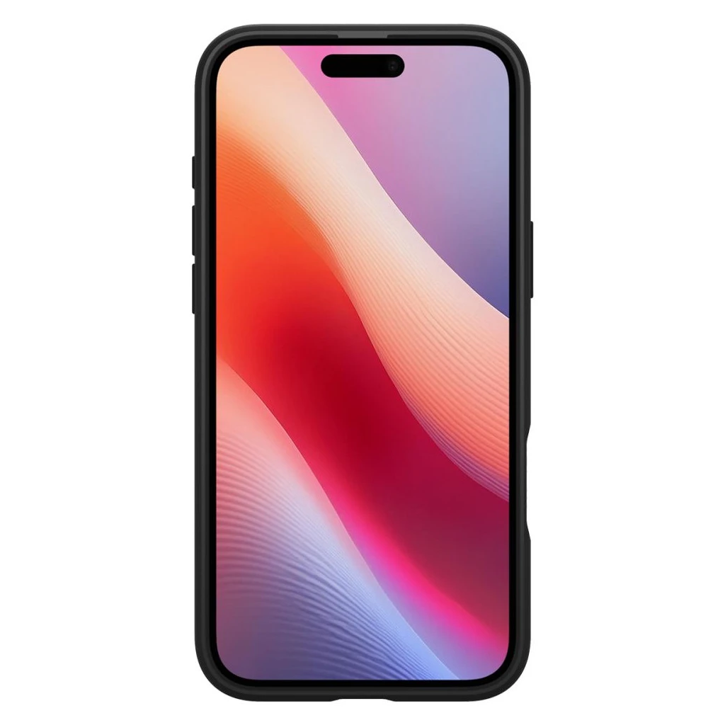 SPIGEN ULTRA HYBRID iPhone 16 tok készülékhez fekete
