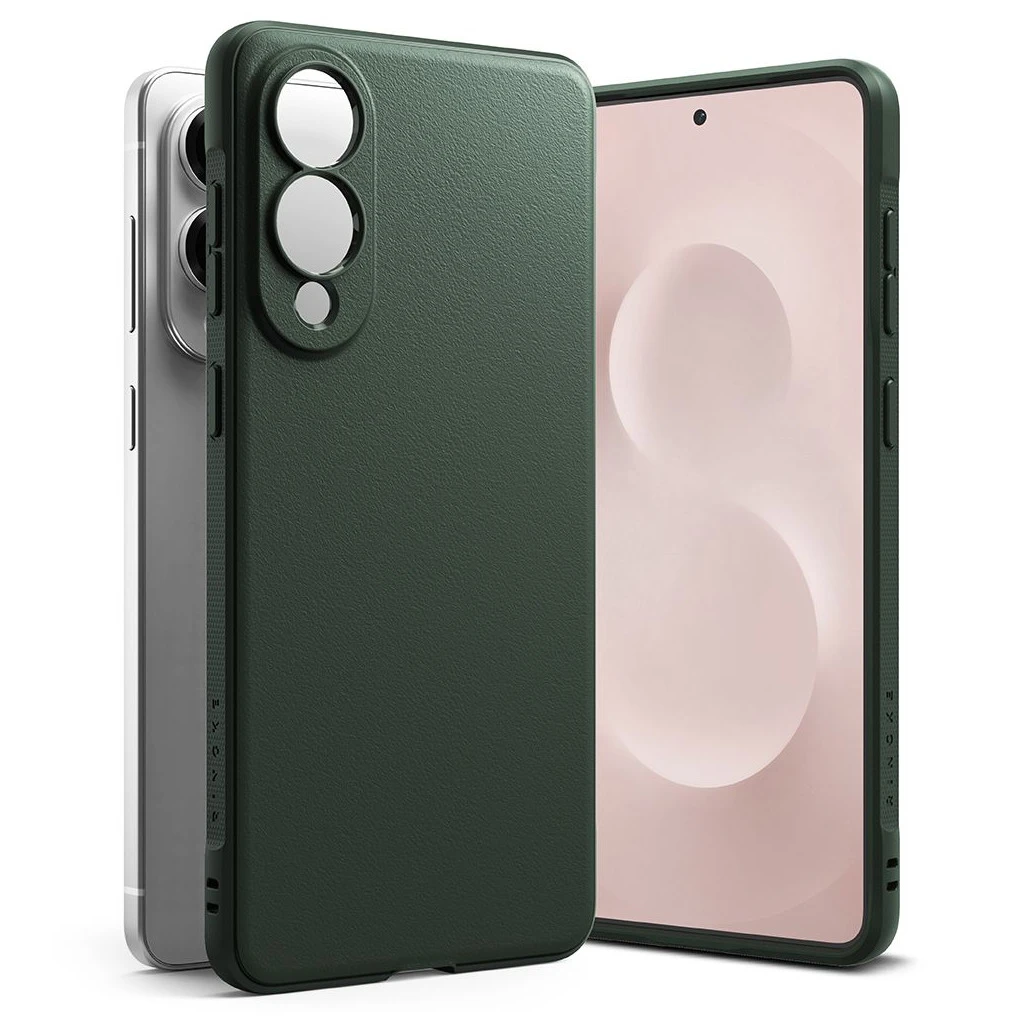 RINGKE ONYX tok Galaxy S25 Edge készülékhez sötét zöld