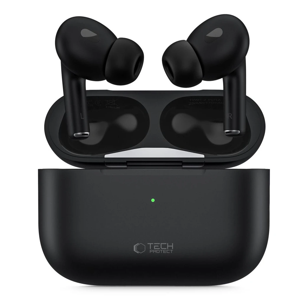TECH-PROTECT ULTRABOOST TWS fülhallgató Pro fekete