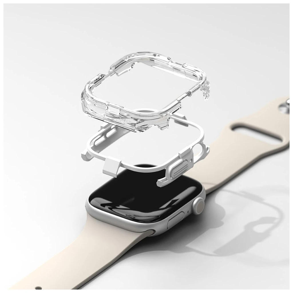 RINGKE FUSION bumper tok Apple Watch 10/11 (46 MM) készülékhez fekete