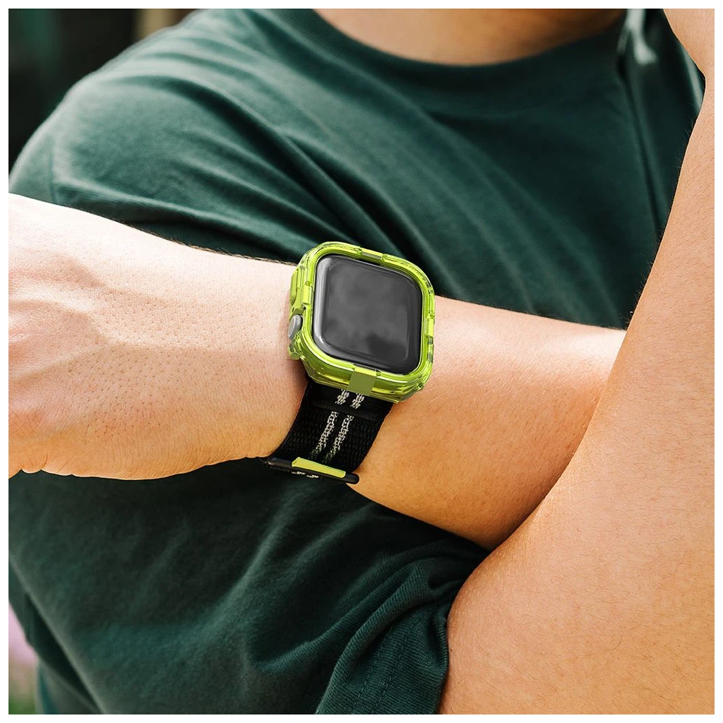 RINGKE FUSION bumper tok Apple Watch 10/11 (46 MM) készülékhez fekete