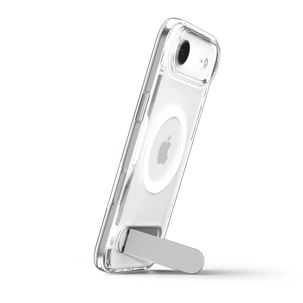 SPIGEN ULTRA HYBRID „S” MAG MAGSAFE iPhone Air készülékhez tok átlátszó/fehér