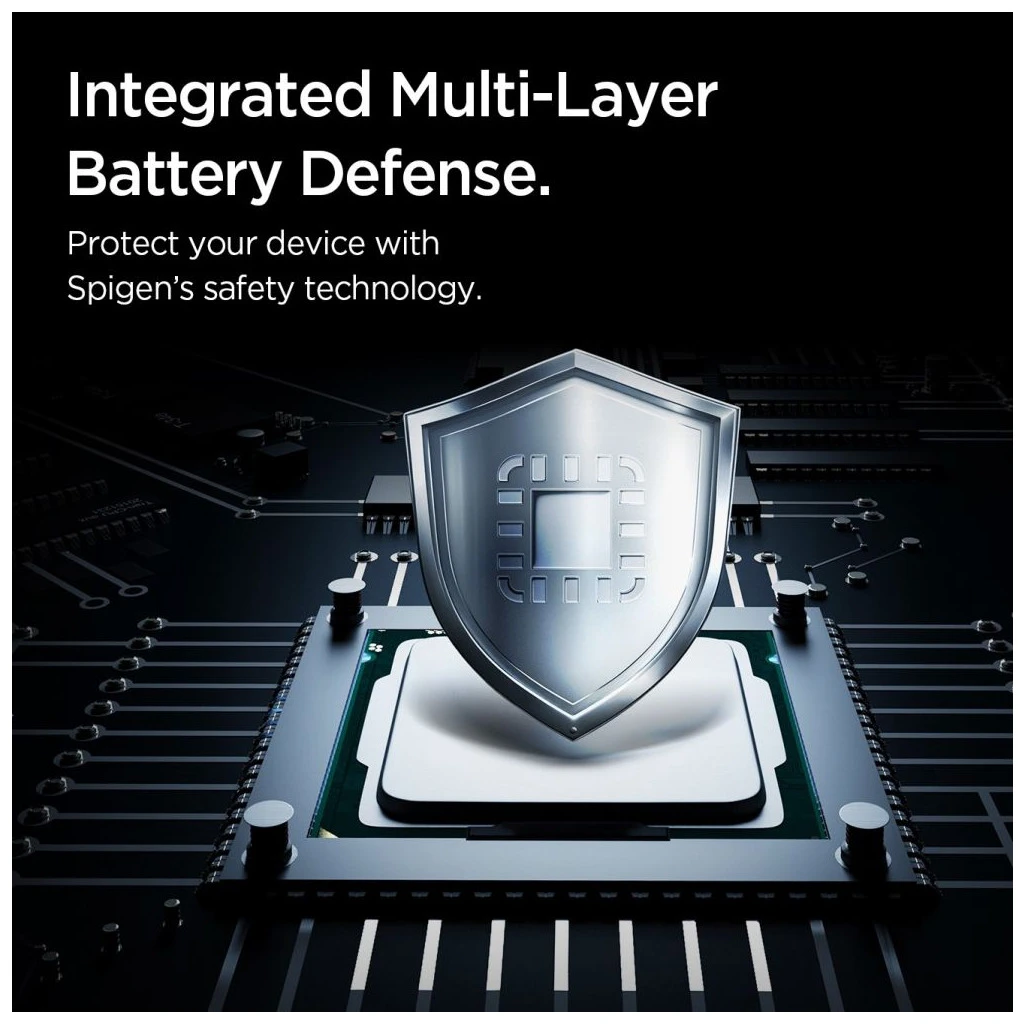 SPIGEN ESSENTAIL EA2210 hordozható töltő 10000MAH 22.5W fekete