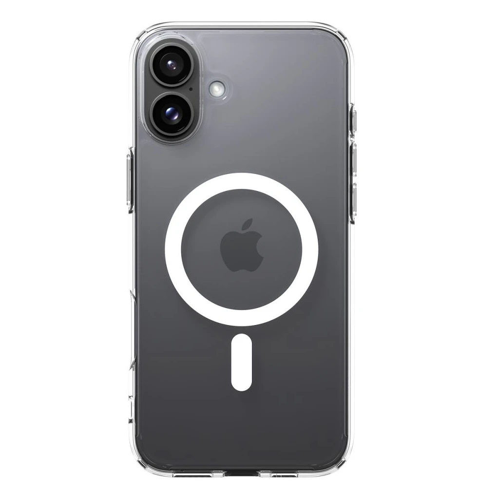 SPIGEN ULTRA HYBRID MAG MAGSAFE iPhone 16 készülékhez tok fehér