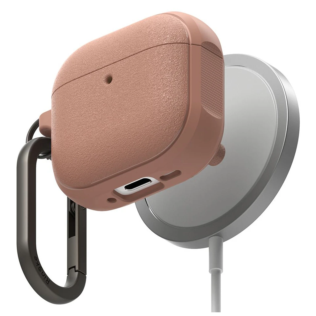 RINGKE ONYX MAGNETIC MAGSAFE APPLE AIRPODS 4 CONSTANT készülékhez tok korall
