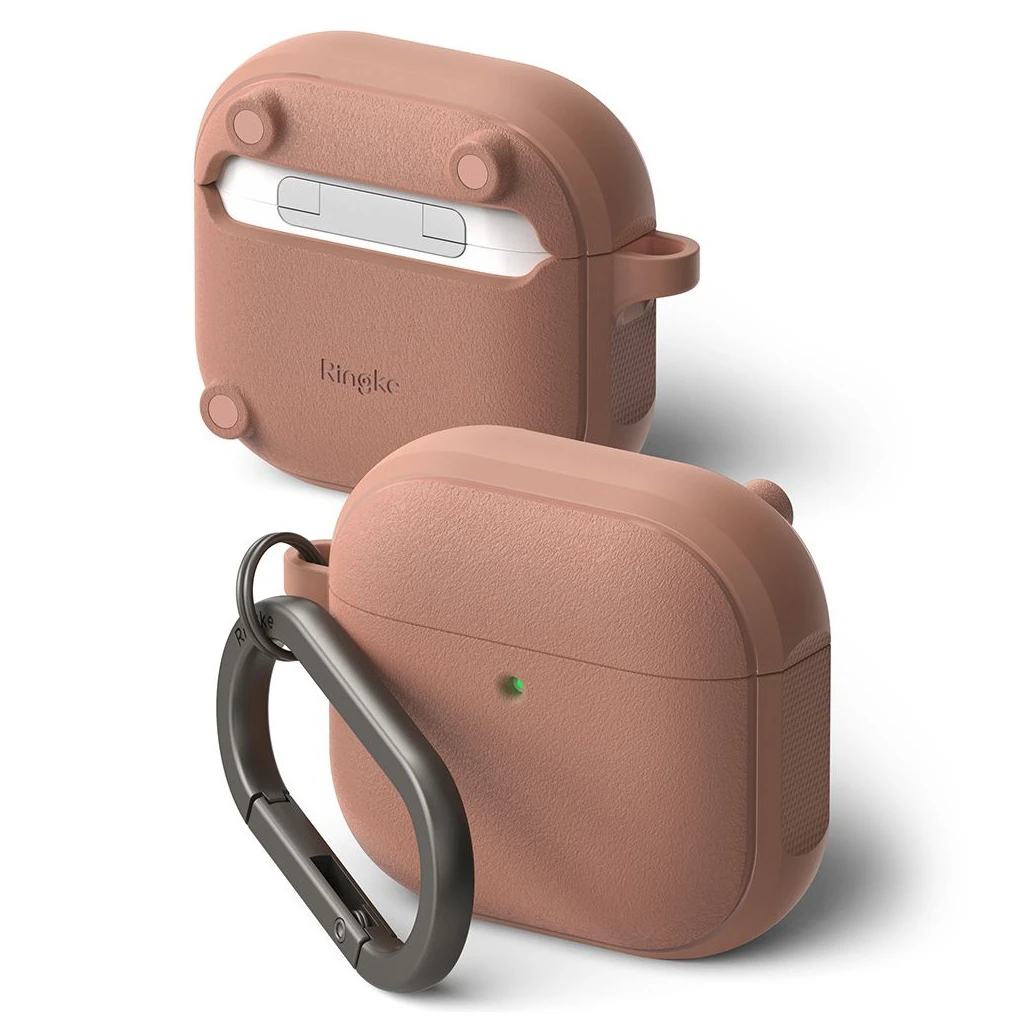 RINGKE ONYX MAGNETIC MAGSAFE APPLE AIRPODS 4 CONSTANT készülékhez tok korall