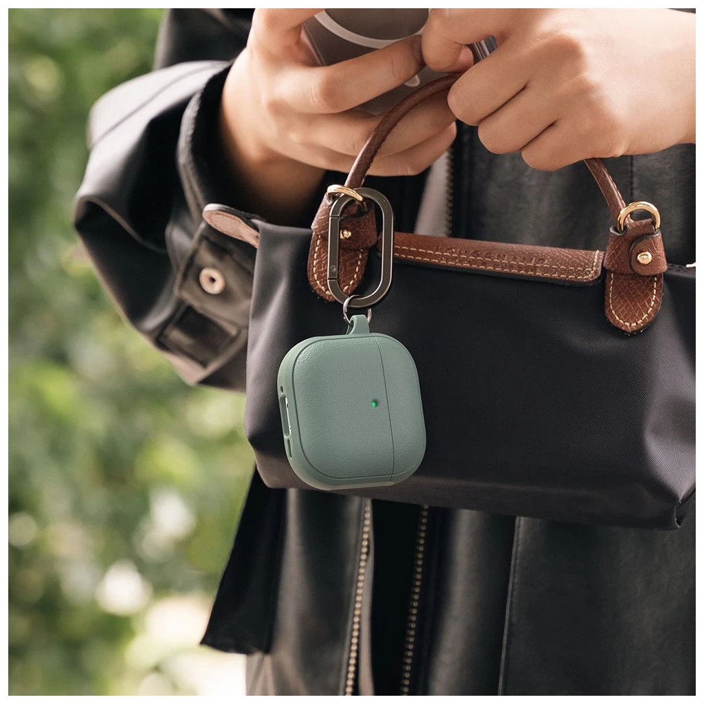 RINGKE ONYX MAGNETIC MAGSAFE APPLE AIRPODS 4 CONSTANT készülékhez tok korall