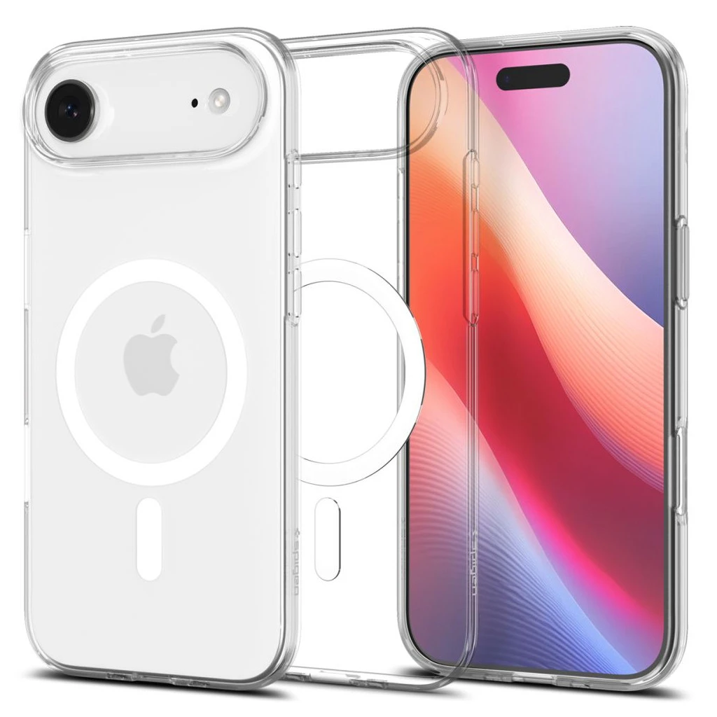 SPIGEN LIQUID CRYSTAL MAG MagSafe iPhone Air készülékhez tok áttetsző/fehér