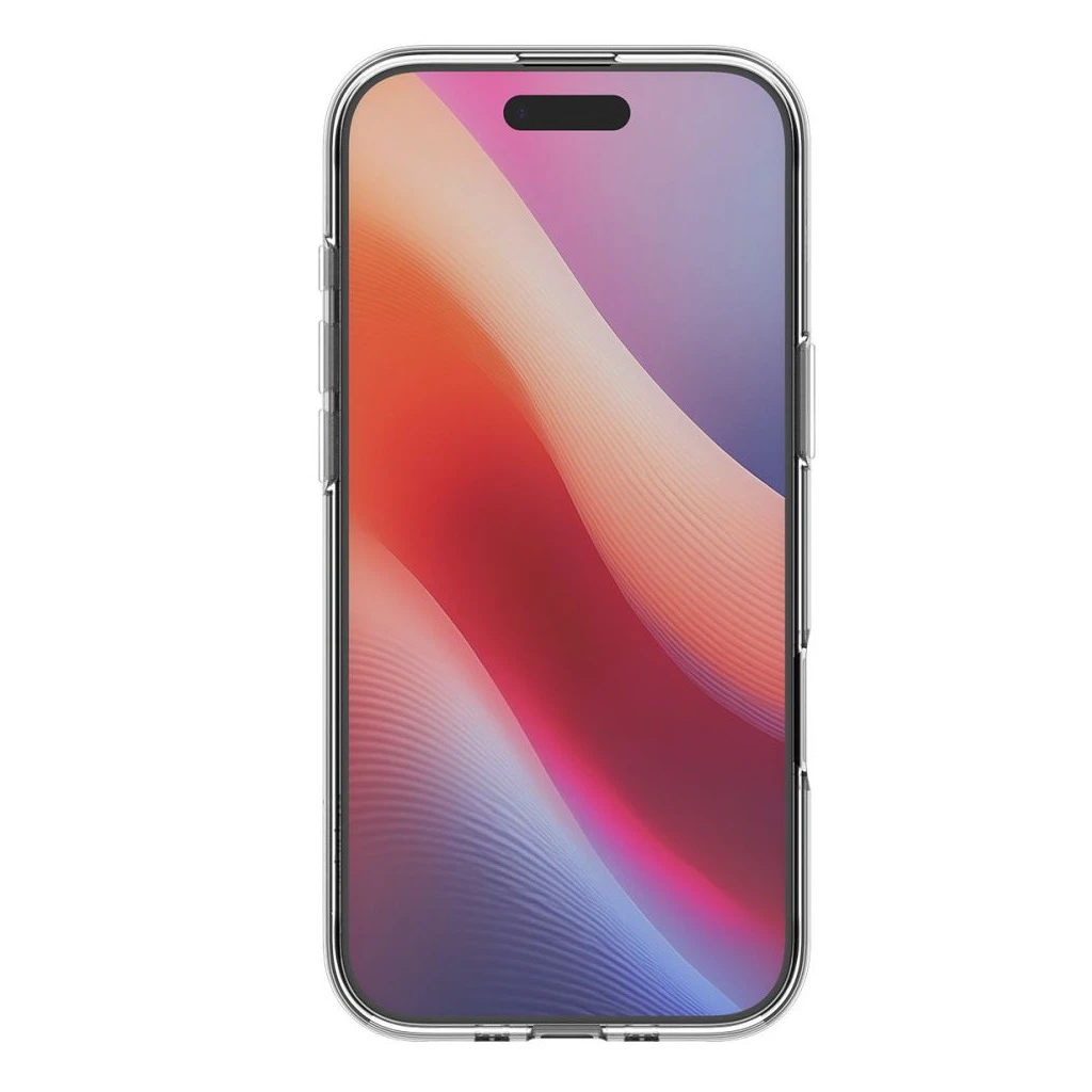 SPIGEN LIQUID CRYSTAL MAG MagSafe iPhone Air készülékhez tok áttetsző/fehér