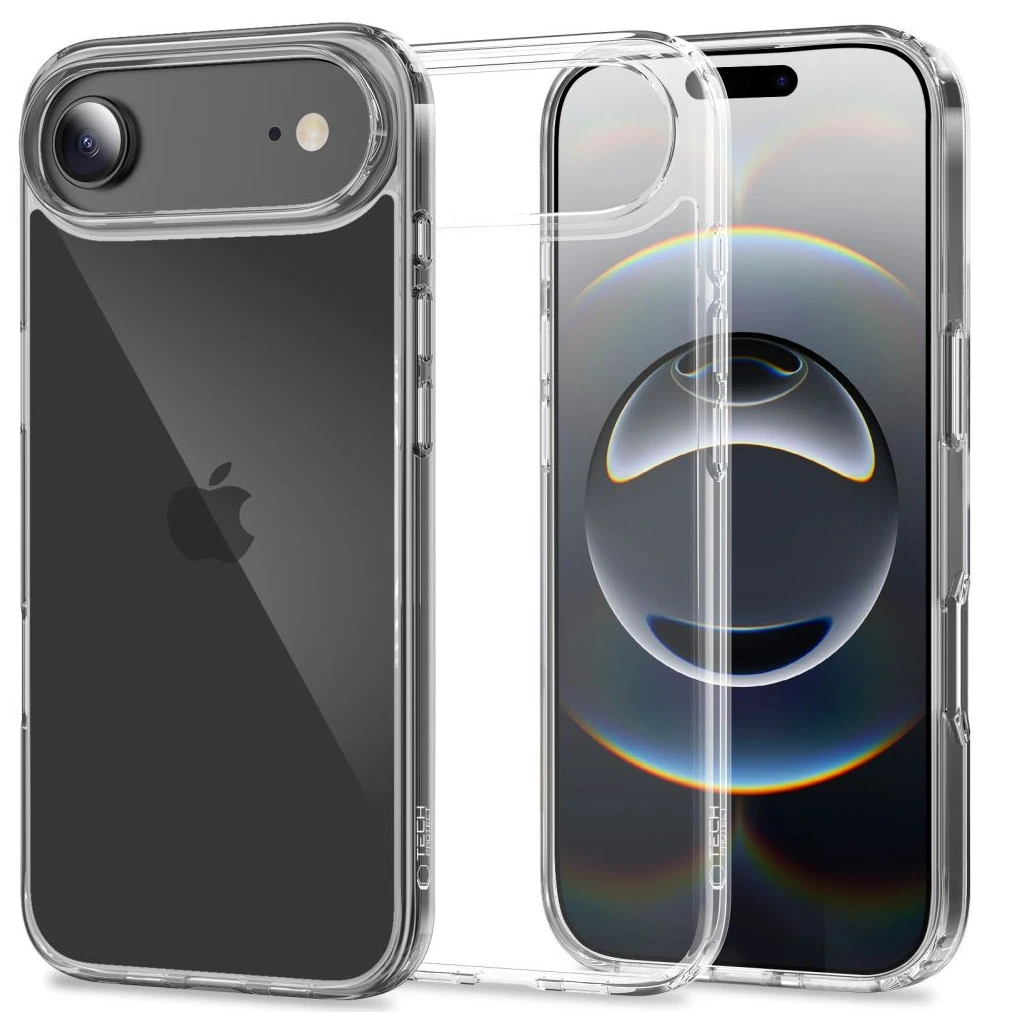 TECH-PROTECT FLEXAIR HYBRID IPHONE AIR készülékhez tok átlátszó