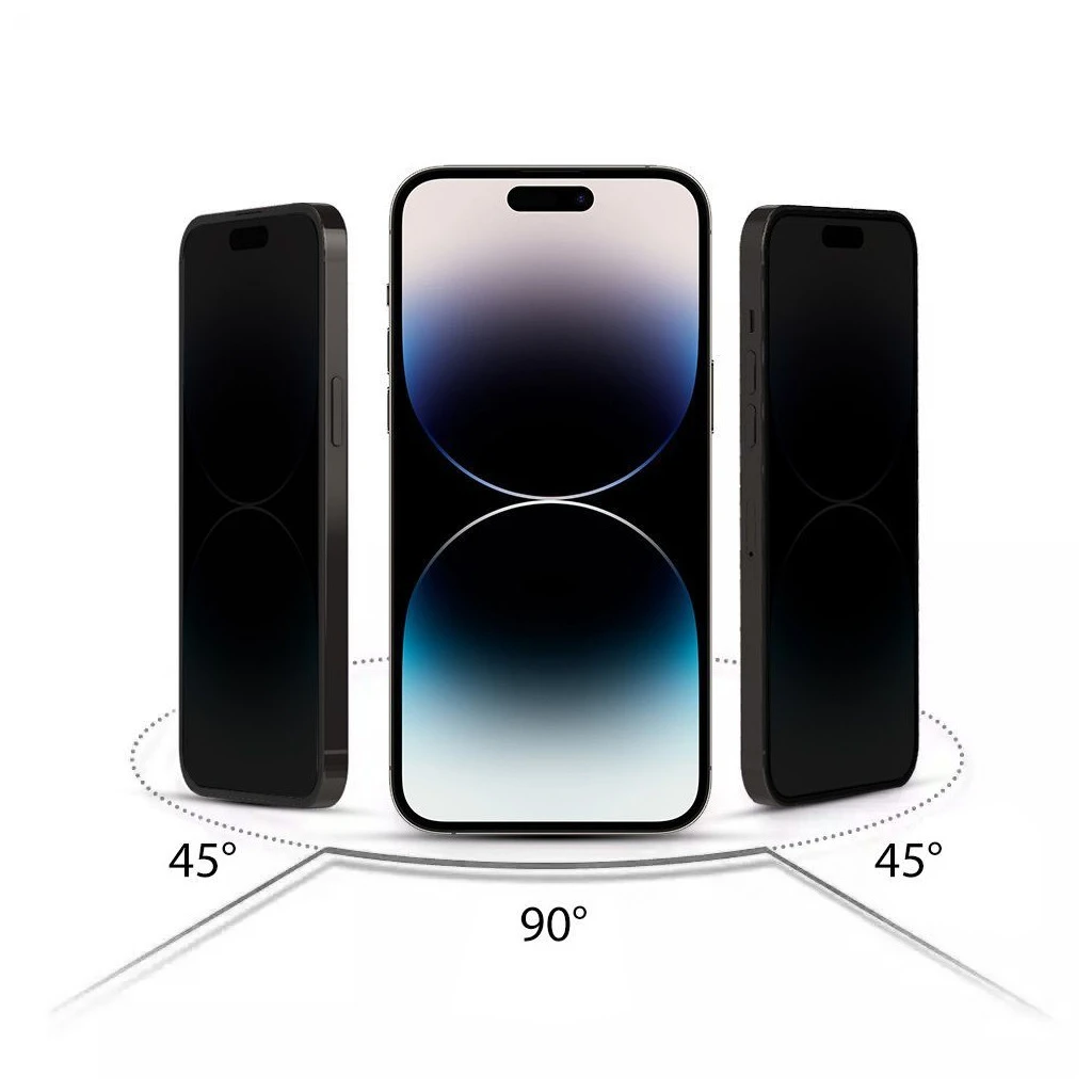 HOFI Anti Spy Glass Pro+ kijelzővédő – iPhone 15 Pro Max készülékhez