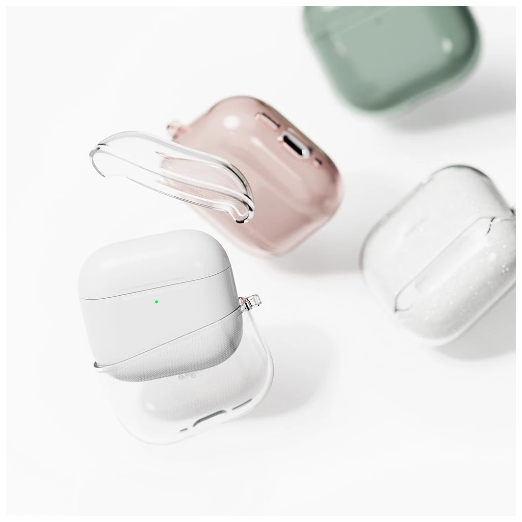 RINGKE AIR Apple AirPods 4 tok készülékhez átlátszó