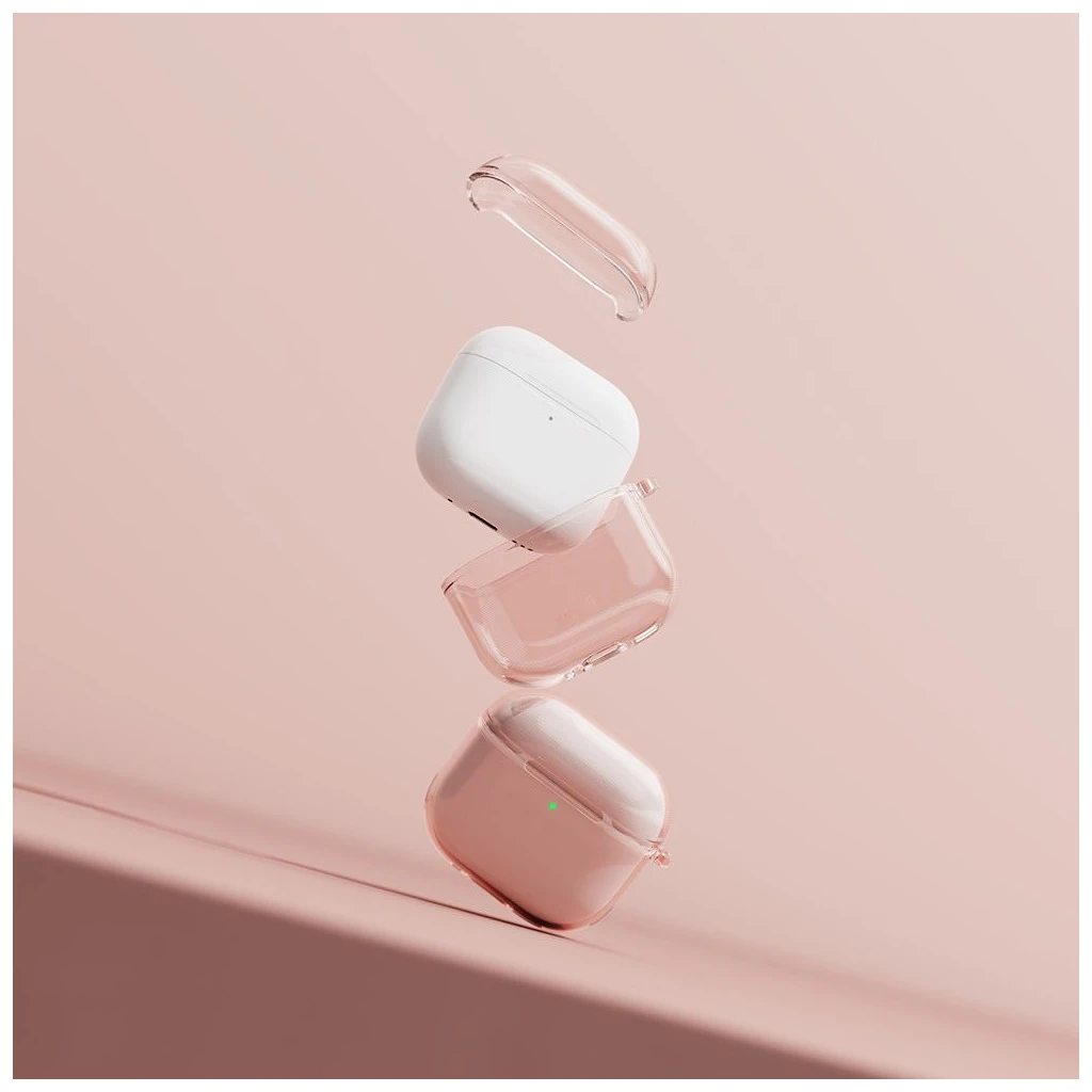 RINGKE AIR Apple AirPods 4 tok készülékhez átlátszó