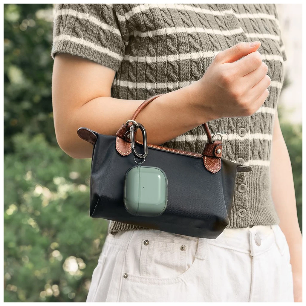 RINGKE AIR Apple AirPods 4 tok készülékhez átlátszó