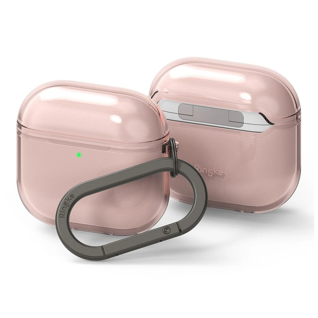 RINGKE AIR APPLE AIRPODS 4 készülékhez rózsaszín
