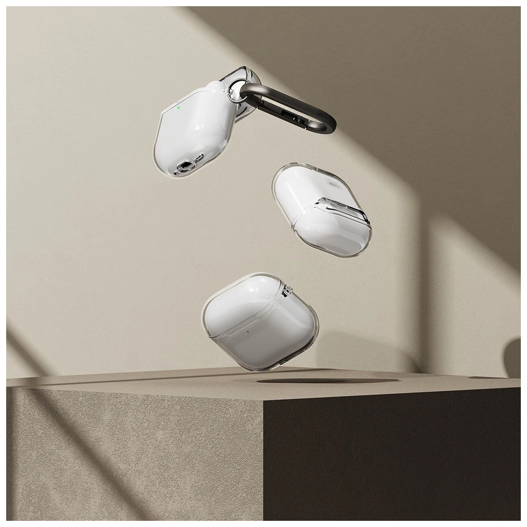 RINGKE AIR APPLE AIRPODS 4 készülékhez rózsaszín