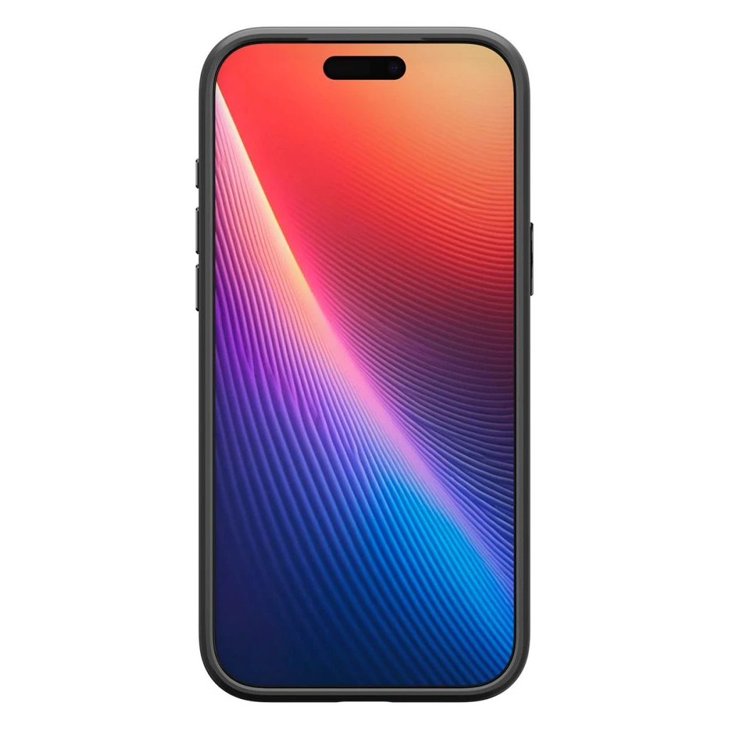 SPIGEN ENZO ARAMID „T” MAG MAGSAFE iPhone 17 Pro készülékhez tok fekete