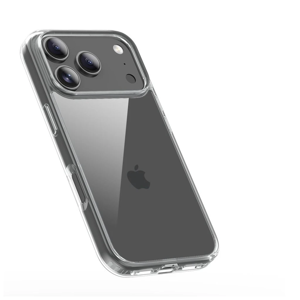 TECH-PROTECT FLEXAIR HYBRID iPhone 17 Pro Max készülékhez kijelzővédő átlátszó