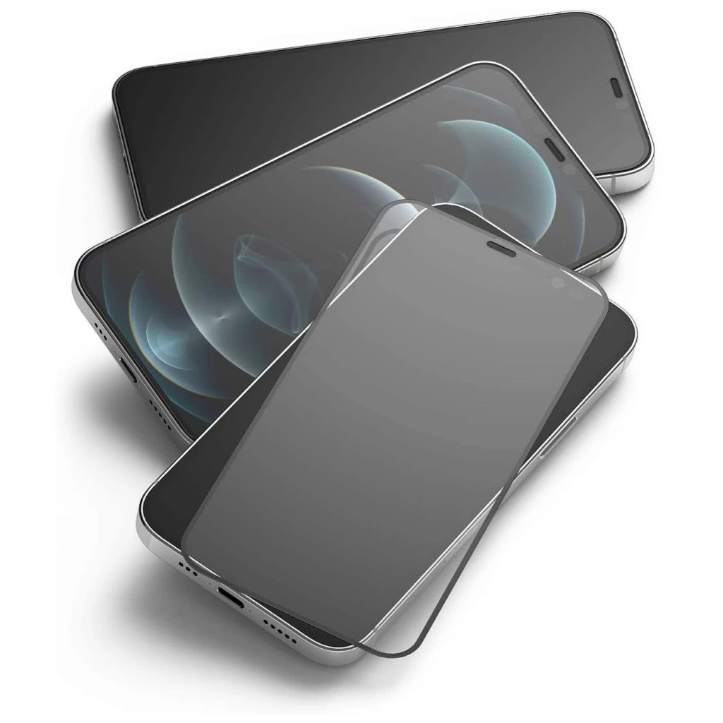 Temperált üveg kijelzővédő HOFI GLASS PRO+ iPhone 15 Pro készülékhez fekete