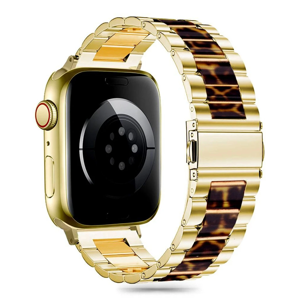 TECH-PROTECT MODERN Apple Watch 8/9/10/11/SE (40/41/42 MM) készülékhez tok LEOPARD