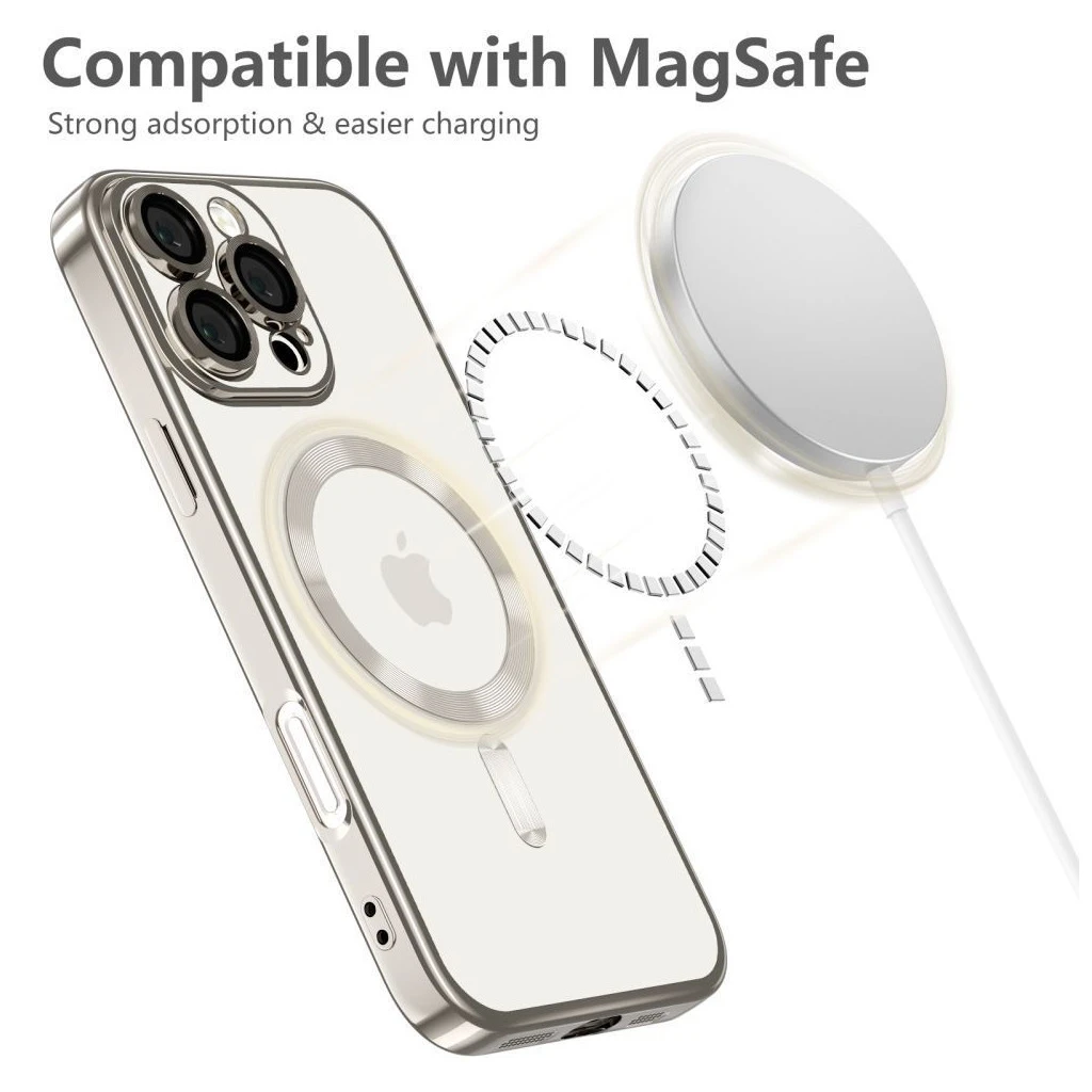 TECH-PROTECT MAGFLEX MAGSAFE tok Samsung Galaxy A56 5G készülékhez rózsaarany