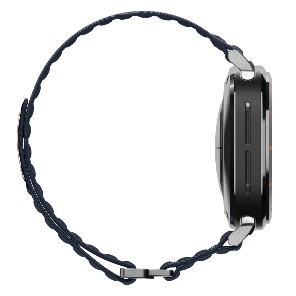 SPIGEN WBF0 szíj Samsung Galaxy Watch Ultra készülékhez (47 MM, 2024/2025) tengerészkék