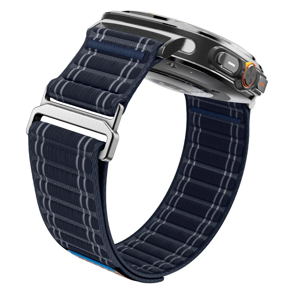 SPIGEN WBF0 szíj Samsung Galaxy Watch Ultra készülékhez (47 MM, 2024/2025) tengerészkék