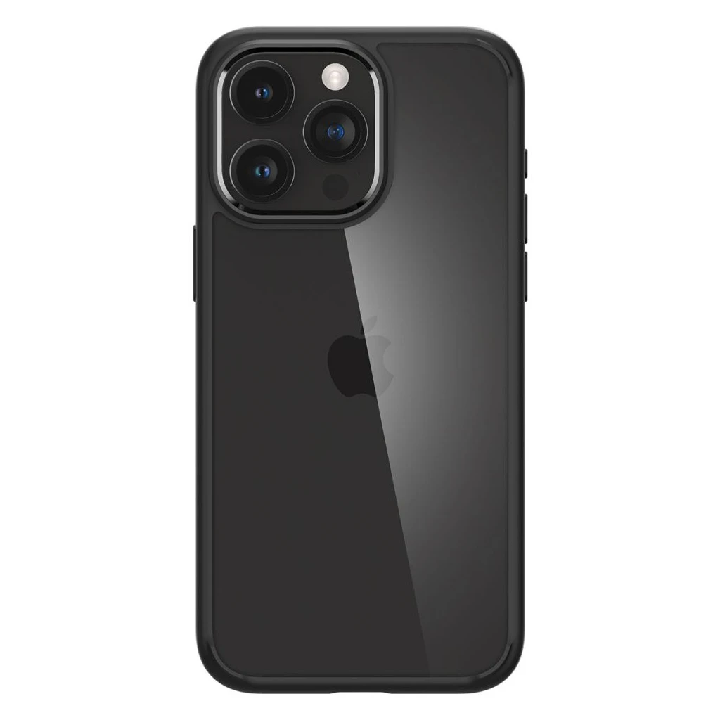 SPIGEN ULTRA HYBRID iPhone 15 Pro Max készülékhez tok matt fekete