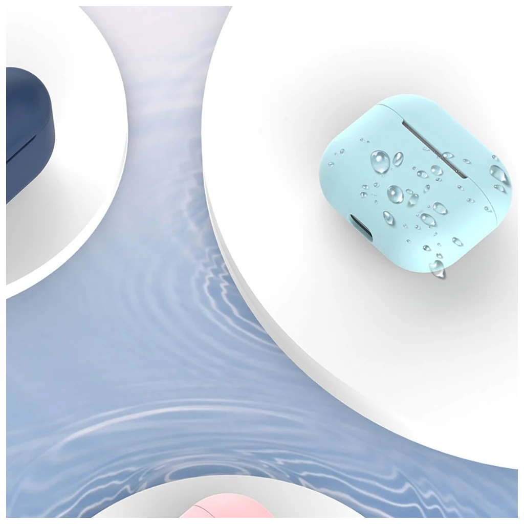 TECH-PROTECT ICON APPLE AIRPODS 3 készülékhez tok fekete