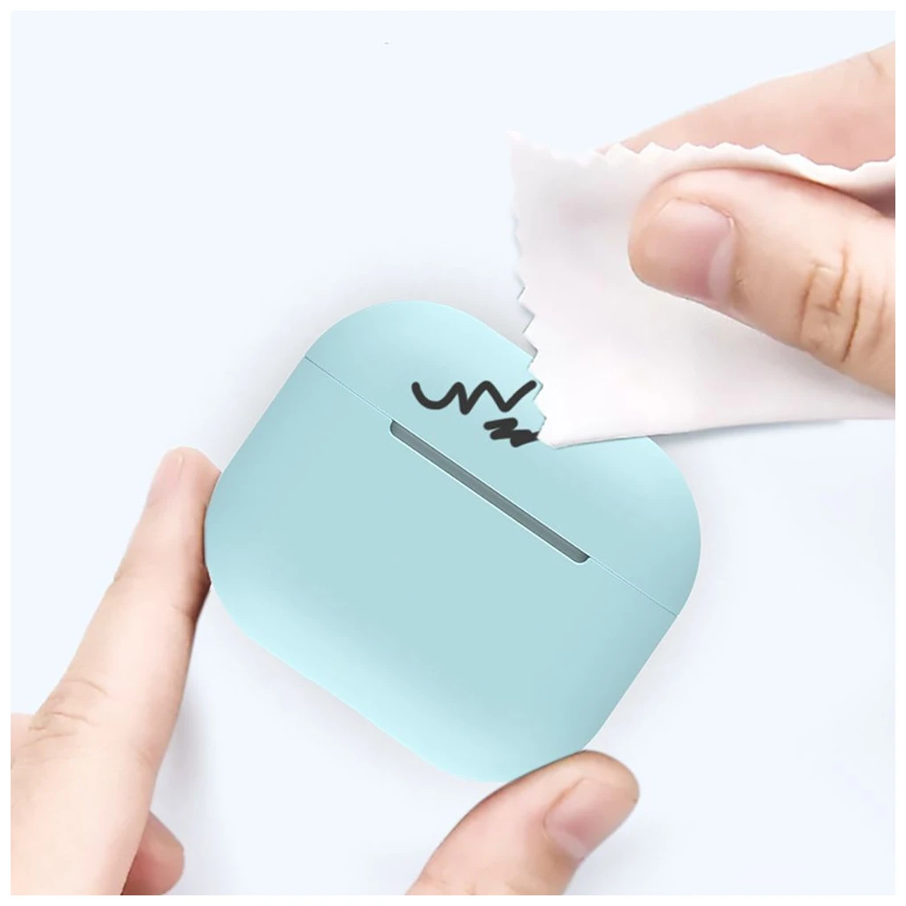 TECH-PROTECT ICON APPLE AIRPODS 3 készülékhez tok fekete