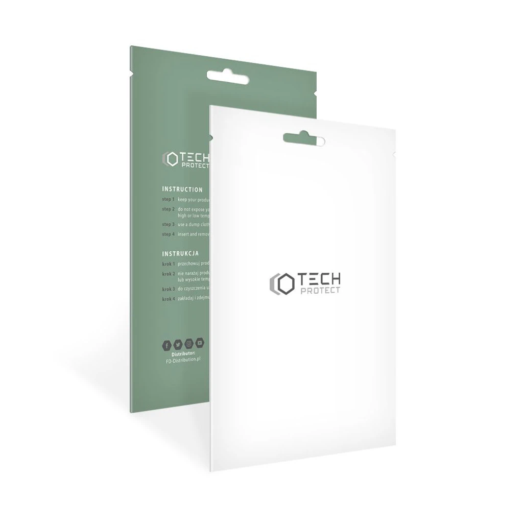 TECH-PROTECT ICON APPLE AIRPODS 3 készülékhez tok fekete