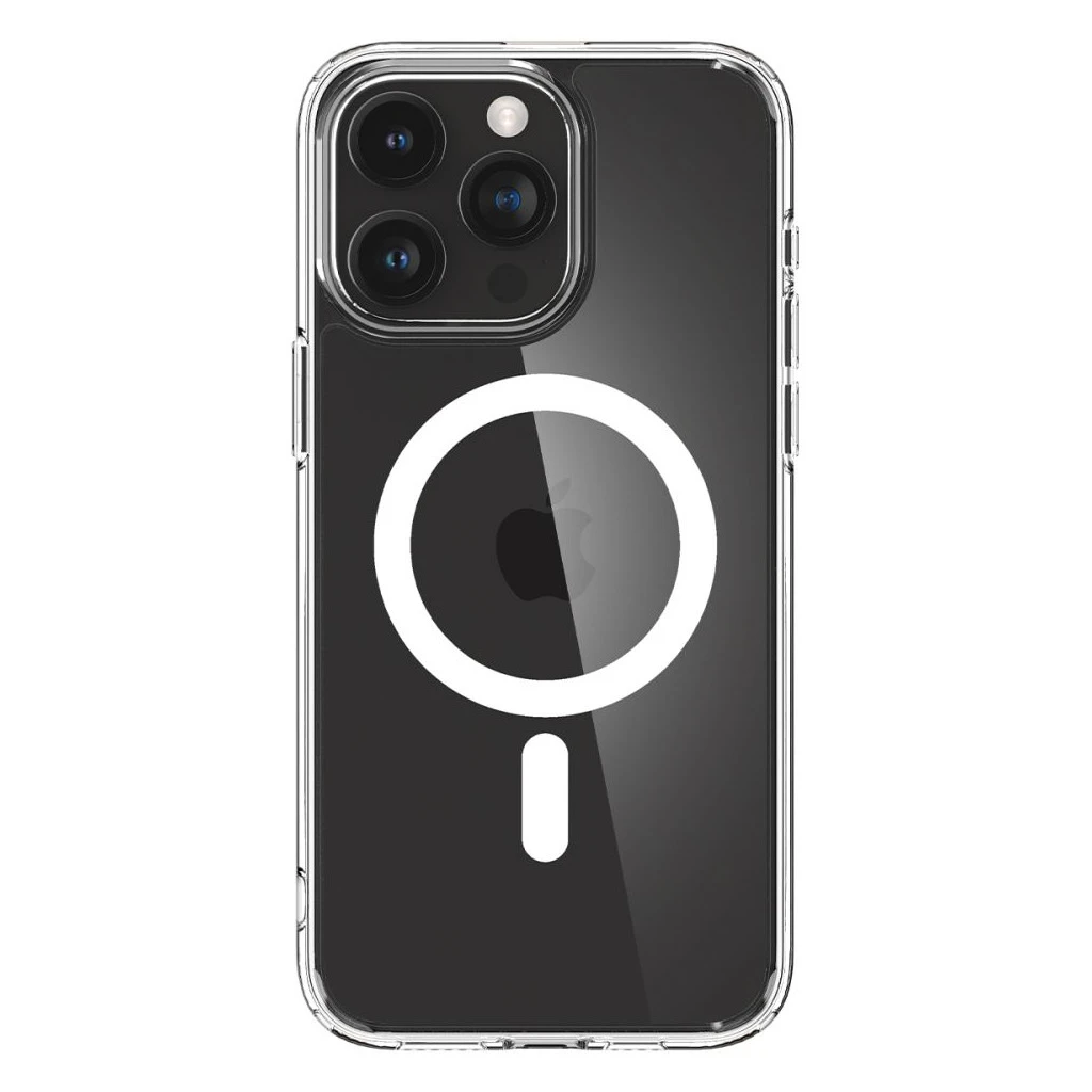 SPIGEN ULTRA HYBRID MAG MAGSAFE tok iPhone 15 Pro Max készülékhez fehér