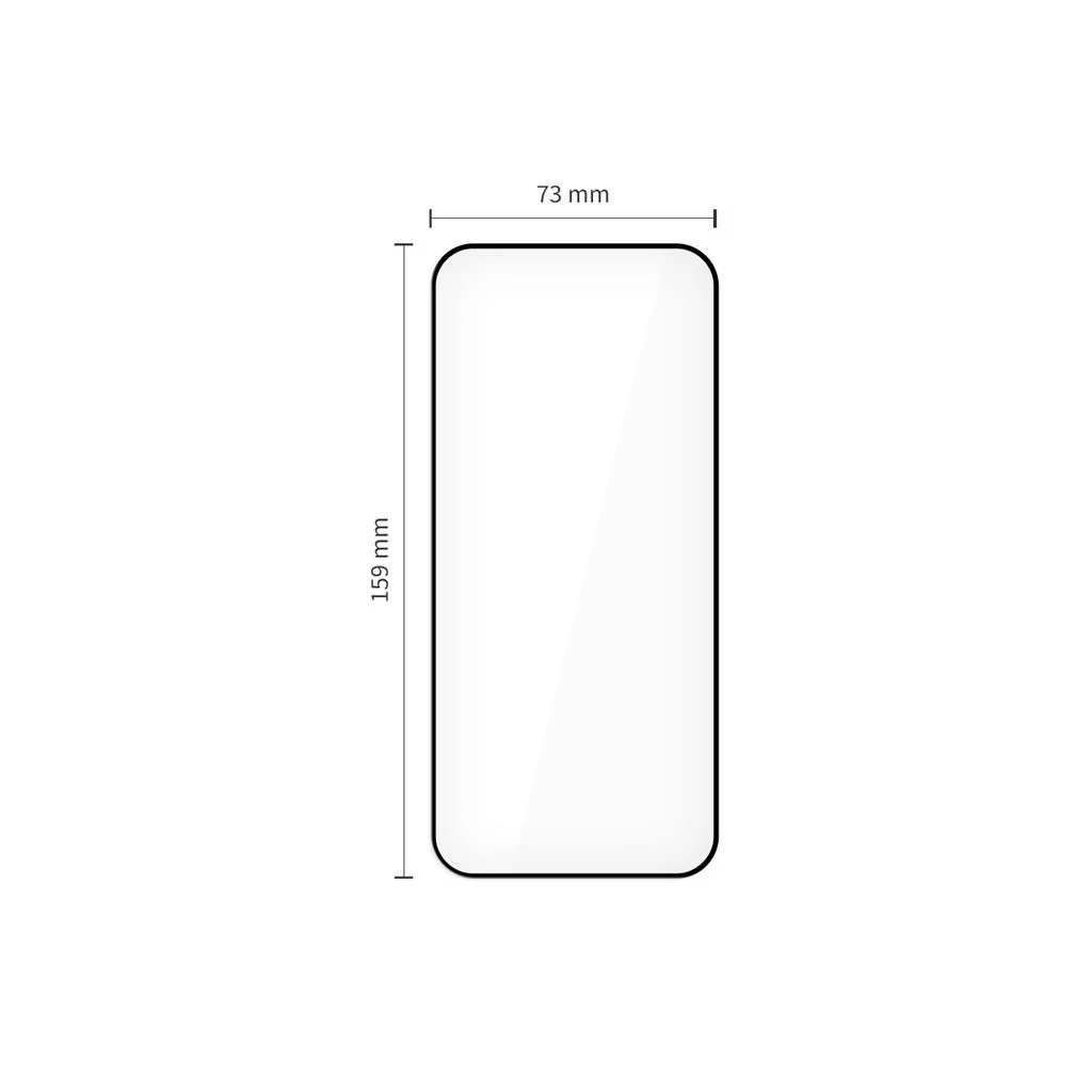 TECH-PROTECT QUICK SET+ 2-PACK iPhone 16 Pro Max készülékhez temperált üveg kijelzővédő fekete