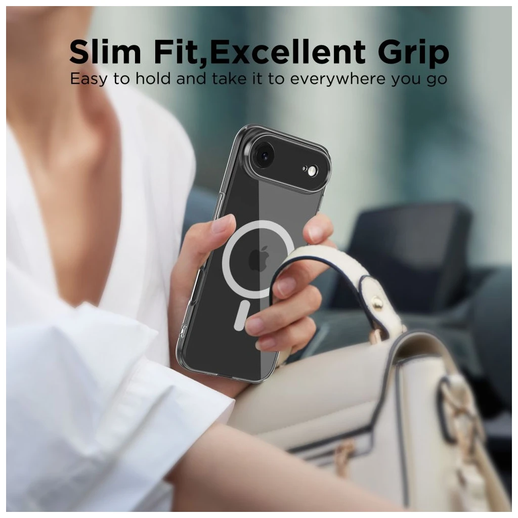 TECH-PROTECT FLEXAIR MAGSAFE iPhone Air Clear tok iPhone készülékhez