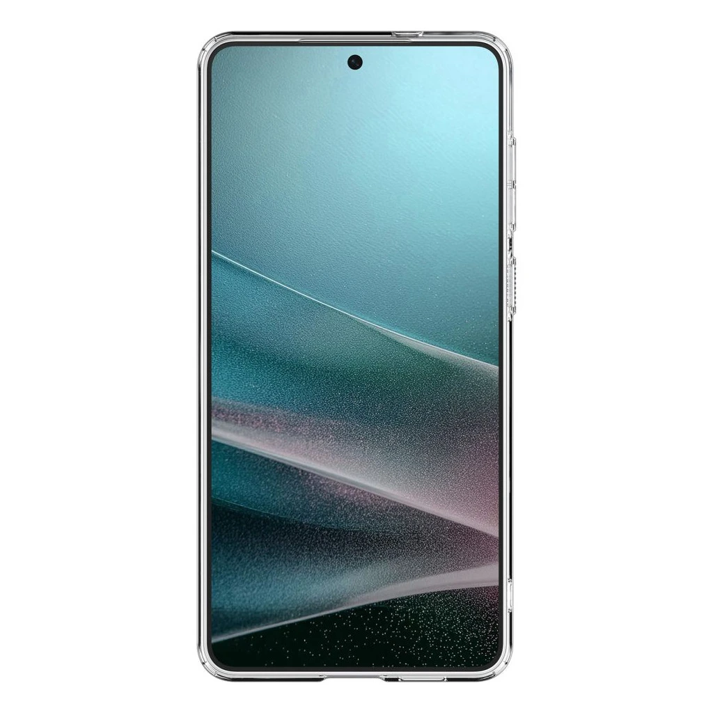 SPIGEN ULTRA HYBRID MAG MAGSAFE Samsung Galaxy S25 Edge készülékhez tok – átlátszó/fehér