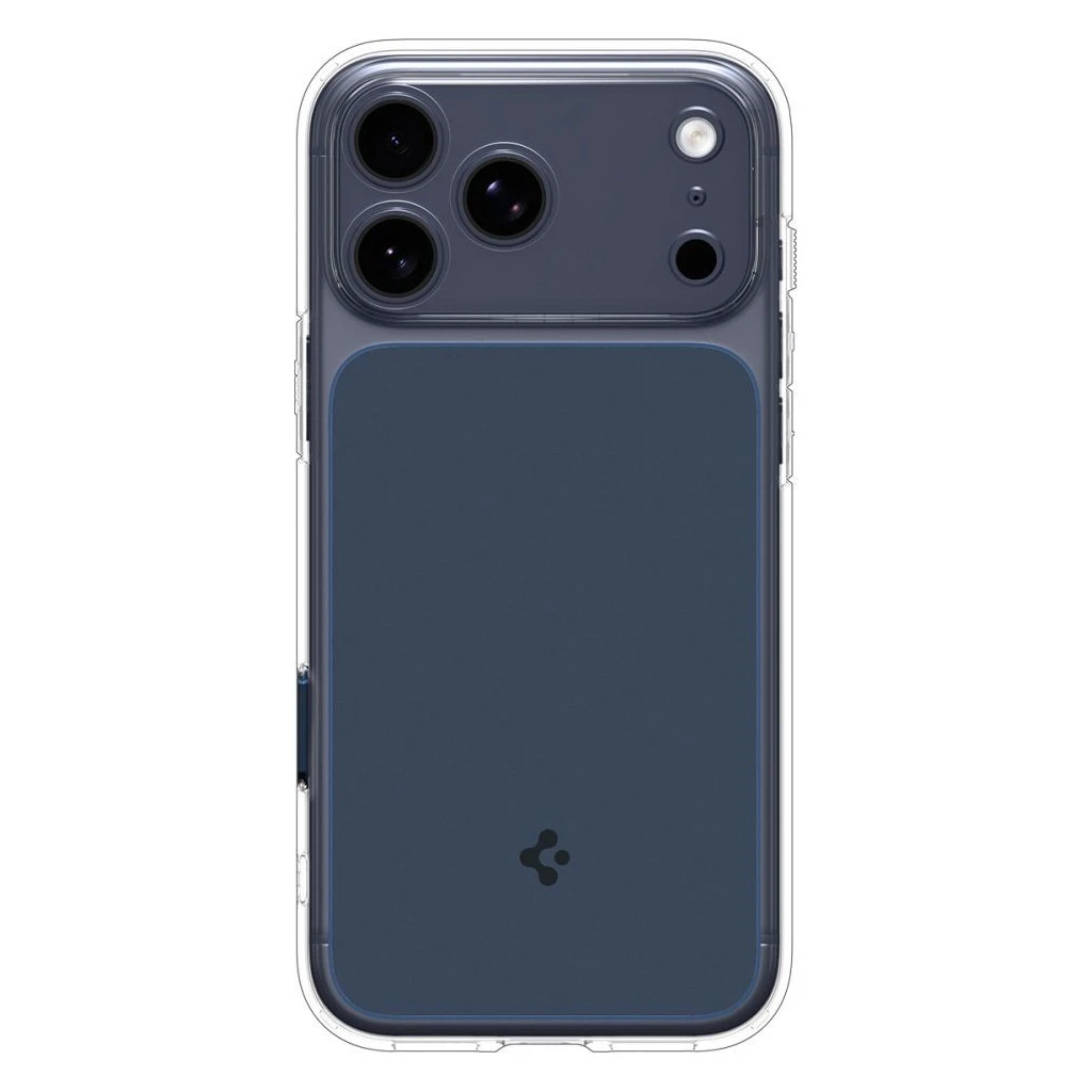 SPIGEN ULTRA HYBRID „T” MAG MAGSAFE iPhone 17 Pro készülékhez tok kék