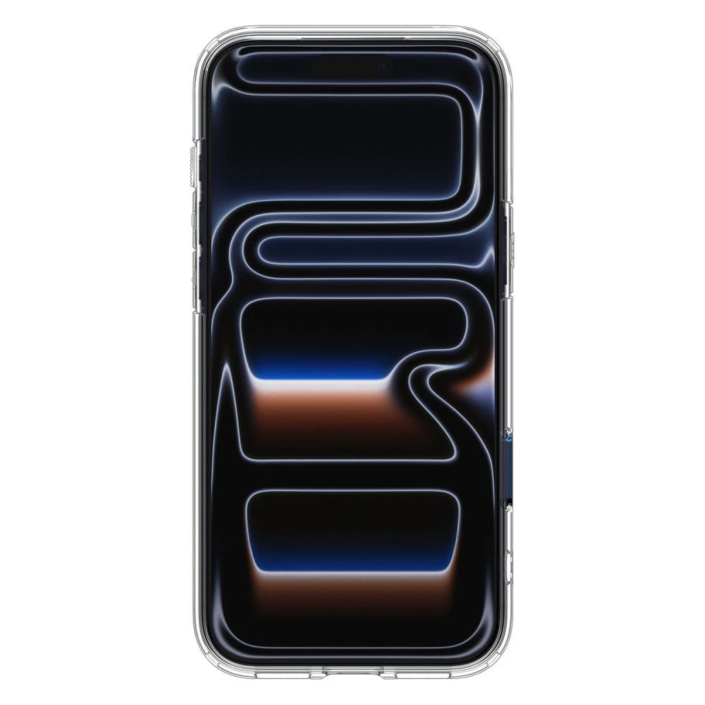 SPIGEN ULTRA HYBRID „T” MAG MAGSAFE iPhone 17 Pro készülékhez tok kék