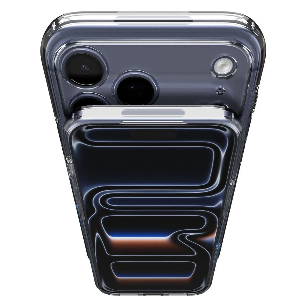 SPIGEN ULTRA HYBRID „T” MAG MAGSAFE iPhone 17 Pro készülékhez tok kék